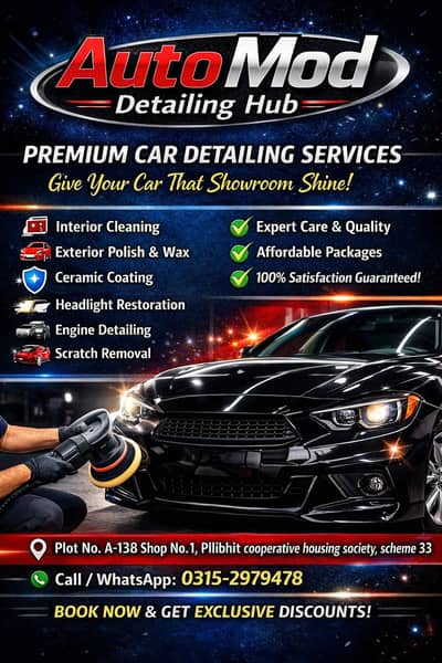Car Detailing Services at best price