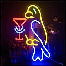 Neon sign board,Acrylic sign board, 3d sign board, Neon stripe