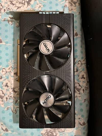 AMD RX 580 SAPPHIRE NITRO 8gb