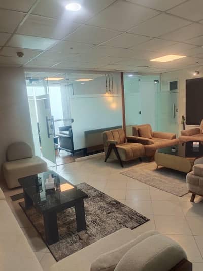 Fully Furnished 1350-SQF Office Available For Rent in ISE Tower Islamabad