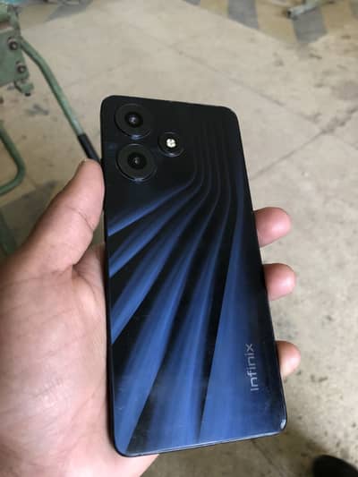 Infinix hot 30 8/128 5000MAh battery ok set no folt