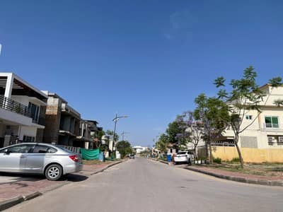 Plot For Sale Sector C-2 60 Feet Boulevard Possession Utility Paid At Prime Location Bahria Enclave Islamabad