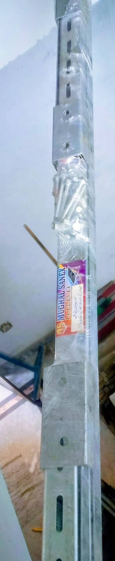 Solar panels Galvanized Structures-L3 x 3No. Brand New