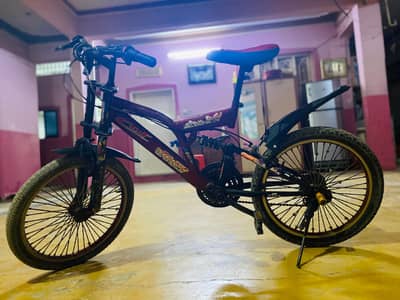 Attractive Red Cycle – Urgent Sale