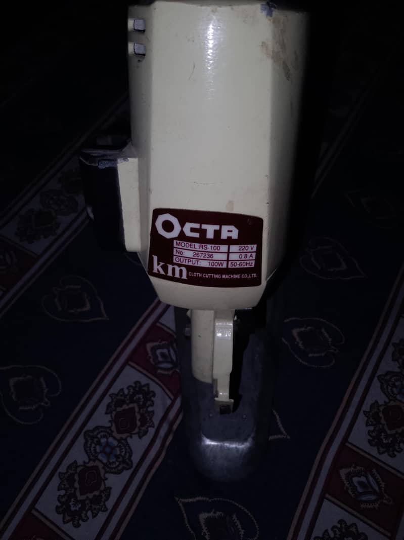 hand cutting machine 5