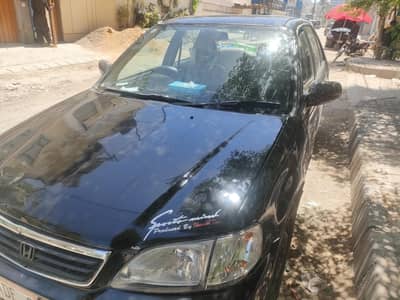Honda city 2001