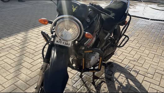 YAMAHA YBR G 2016 PERFECT CONDITION AVAILABLE