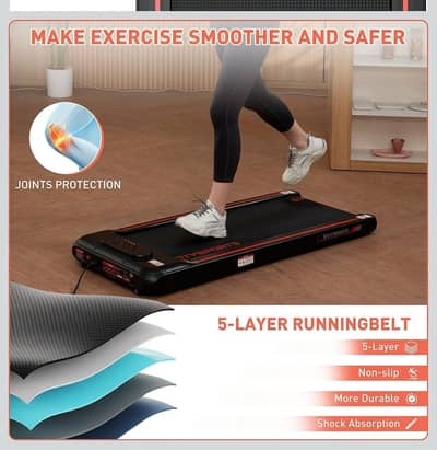 Sperax Walking Pad|Under Desk Treadmill for Home