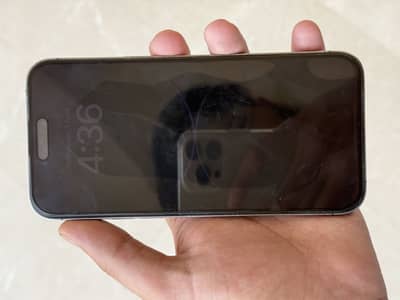 I phone 14 pro max  jv