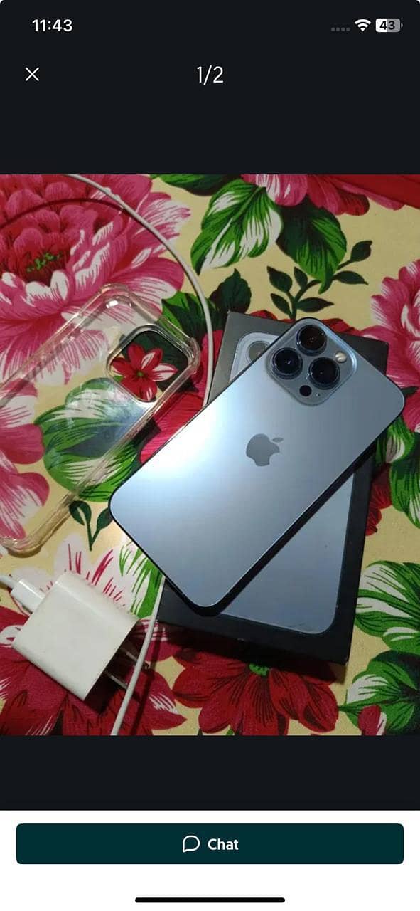 iphone 13 pro Max officeal PTA approved 0