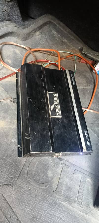 Original Rock-Mars Amplifier