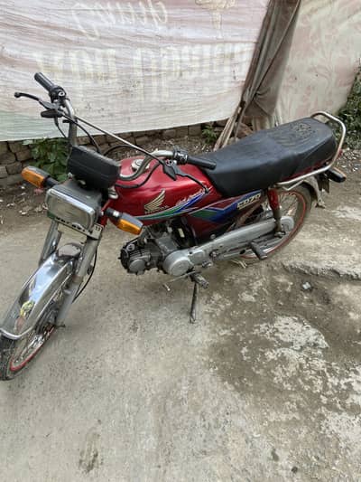 HONDA CD 70 2013
