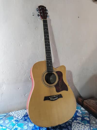 Full Size Acoustic Guitar (Astraca) with stand Beginner Friendly