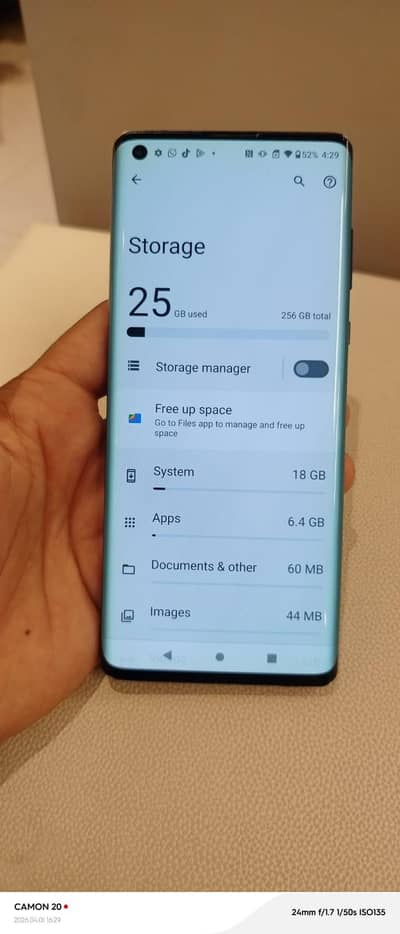 Motorola edge plus 8GB RAM 256GB