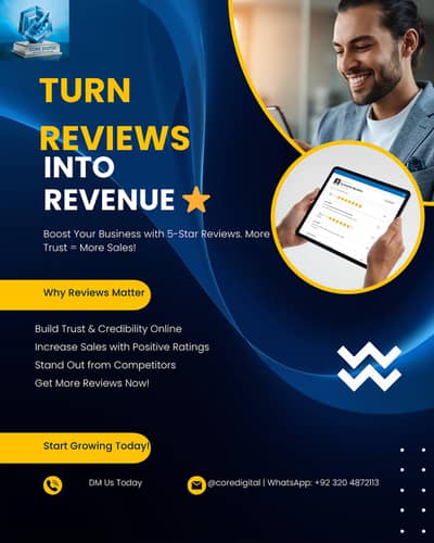 reviews sell, gmb , seo ,meta ads, facebook page management