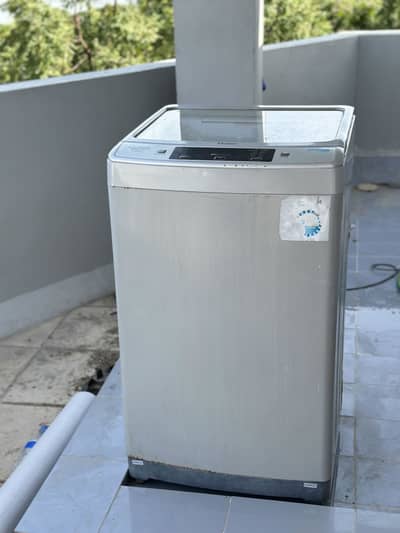 Haier Washing Machine Automatic