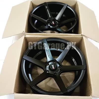 Brand New 17 inch Emotion Wheels 9.5 jj Alloy rims
