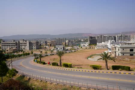 Most Heighted Location Sector C 1 Kanal Margalla Facing Solid Land Possession Utility Charges Paid Plot For Sale