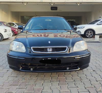 Honda civic 1998 modal for sale
