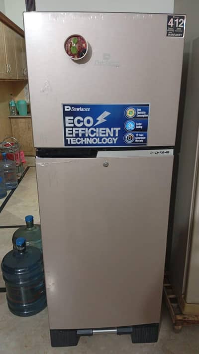 Dawlance 9173WB E Chrome Refrigerator for Sale – Excellent Condition