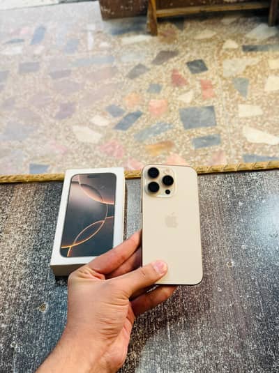 i phone 16 pro pta approved with box