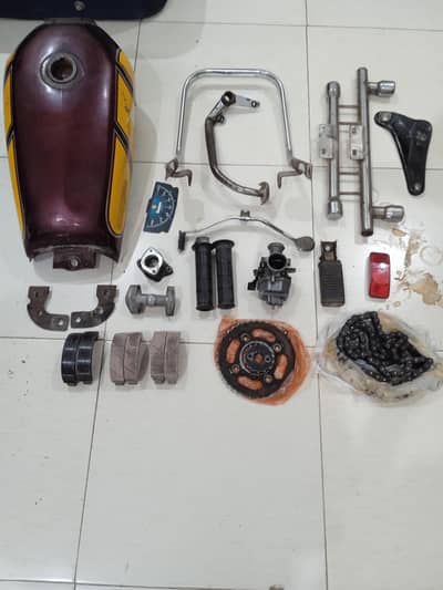 Honda Cg125 Parts And 70 Bike Parts For Sale