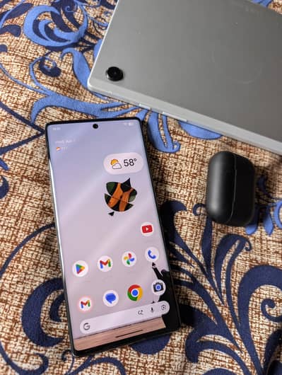 google pixel 6 pro 12/128 single sim official pta approved