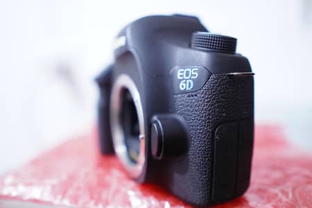 camar canon 6d