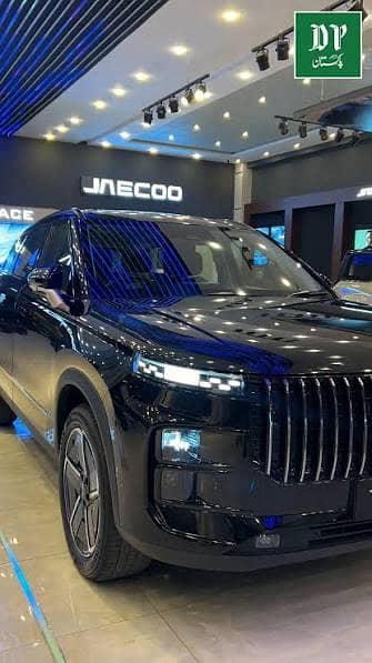 Jaecoo J7 Zero Meter Black