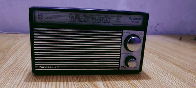 Panasonic radio 3 band