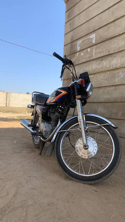Honda CG-125 for sell (urgent)