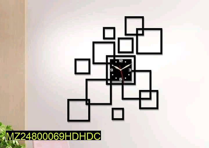 wall clock 0