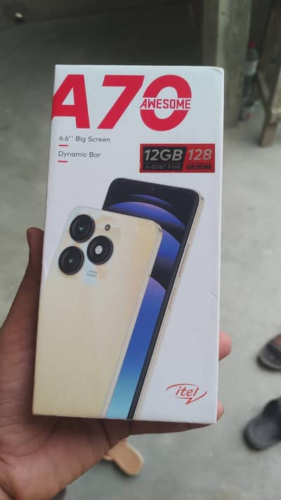 Itel A70