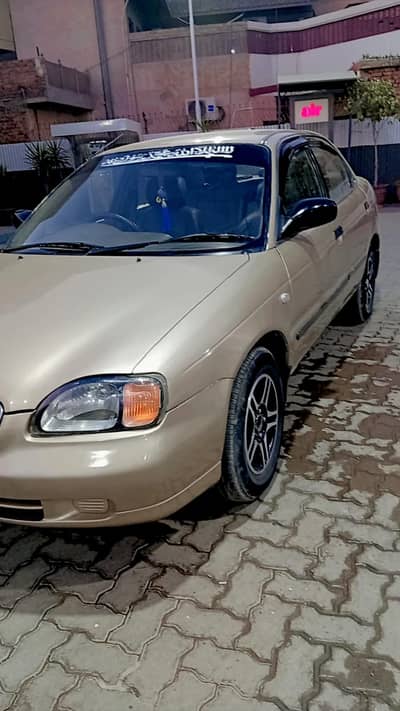 Suzuki baleno 2005 like new condition