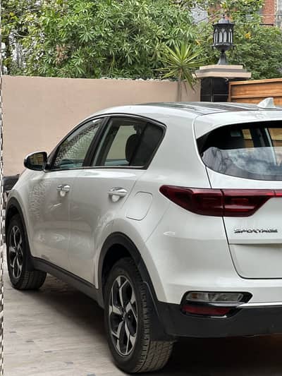 KIA SPORTAGE ALPHA ( 2021)