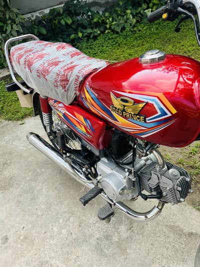 Road prince 2025 model total original 10/10 condition best for 2026