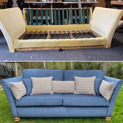 sofa repair/fabric change / seat repairing/sofa for sale /sofa poshish
