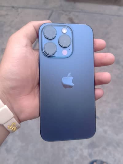 iphone 15 Pro Blue Titanium Jv Non Pta 128