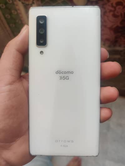 Docomo F 52a pta approved