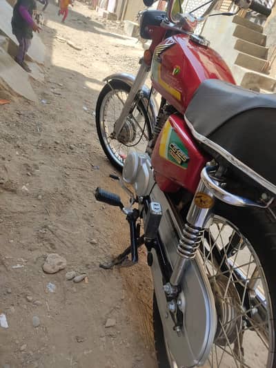 HONDA CG 125 1990 MODEL