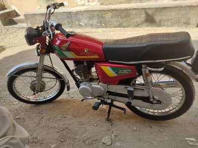 HONDA CG 125 1990 MODEL