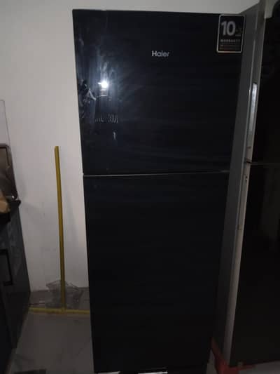 Haier refrigerator 6 months used only in affordable price.
