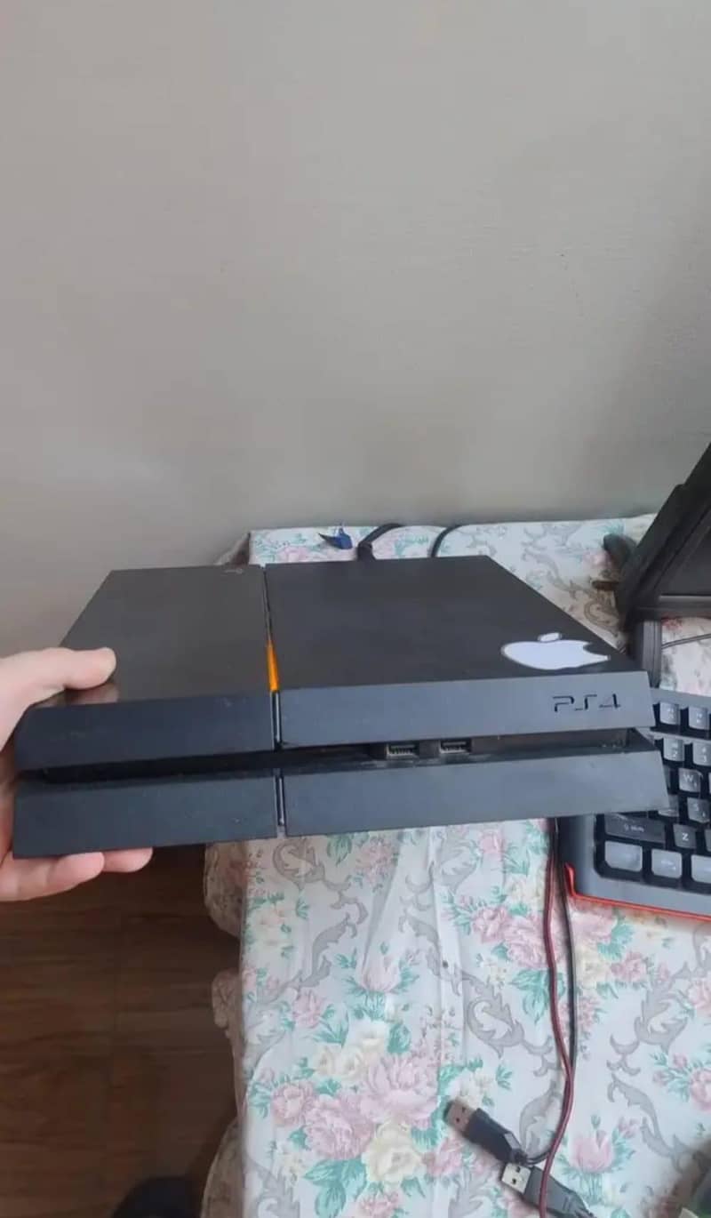 PS4 fat 2