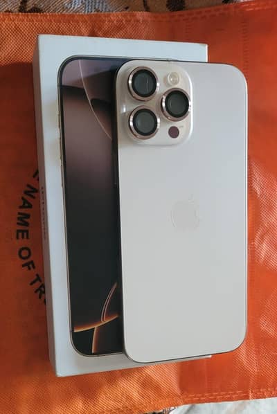 Apple iphone 16 Pro Max