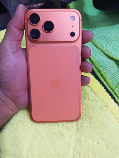 I phone 17 pro max jv 256 gb new phone urgent sal