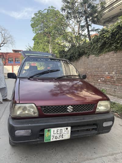 Suzuki mehran vx