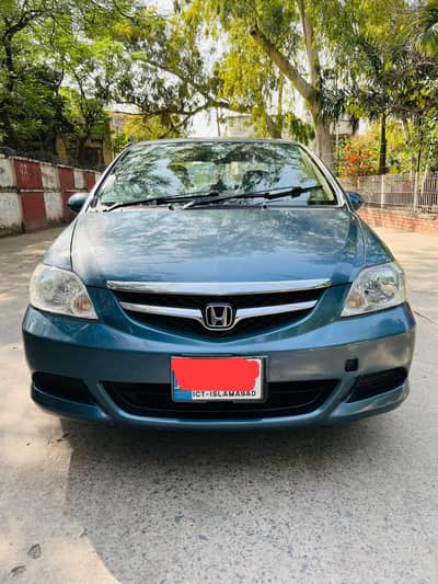 honda city 2007 model for sale