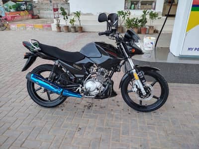 Yamaha YBR 125 Black
