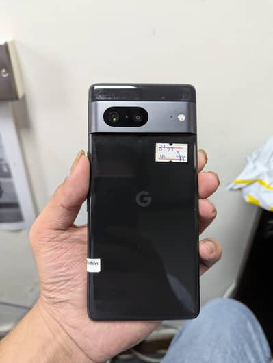 Google pixel 7 official pta approved imei matched with sim tray