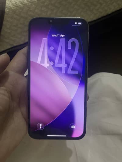 iphone 13 pro max 256gb jv lush condition